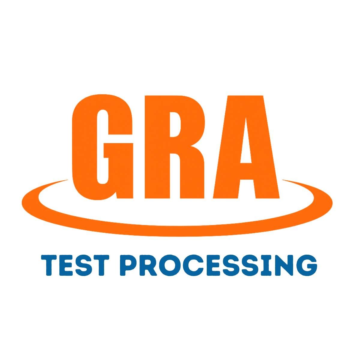 GRA Test Processing logo